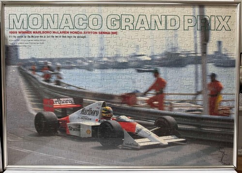 Ayrton senna 500pc assembled - ayrton,
