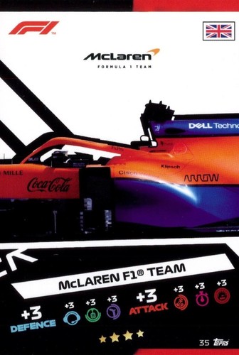Topps turbo attax formula - topps, (formula