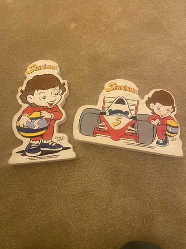 Ayrton senna foam - foam, jigsaws