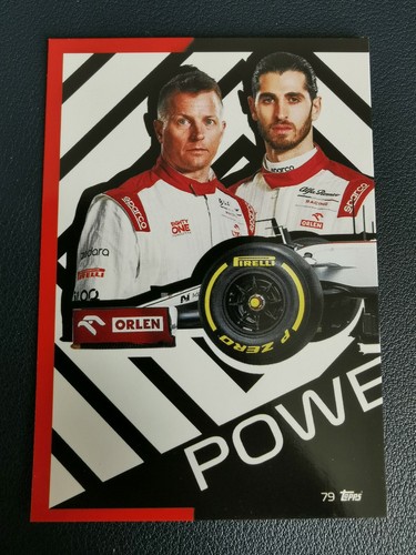 2021 topps turbo - attax, f1