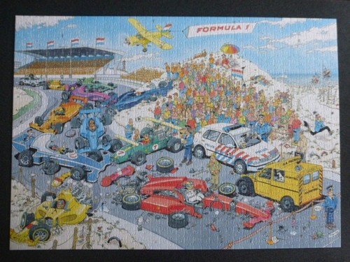 Jan van haasteren 1000 piece - jan,