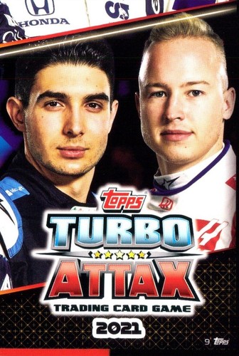 Topps turbo attax formula - topps,