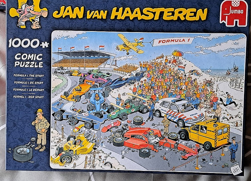 Jan van haasteren - van, x