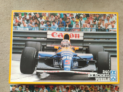 Williams renault nigel - f1,