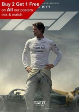 F1 The Movie 2025 Teaser Movie
