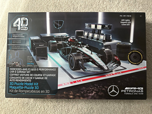 Build mercedes amg w15 e - 4d,