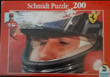 Michael Schumacher Jigsaw