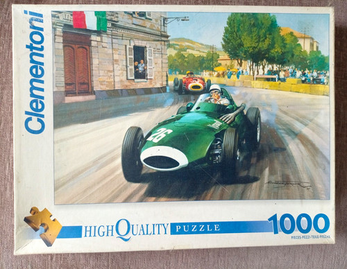 Vintage rare clementoni 1000 - rare,