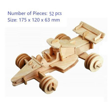 Fomula 1 F1 Jigsaw 3D