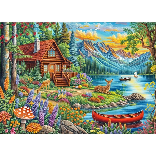 1000 piece jigsaw puzzle - 1000,