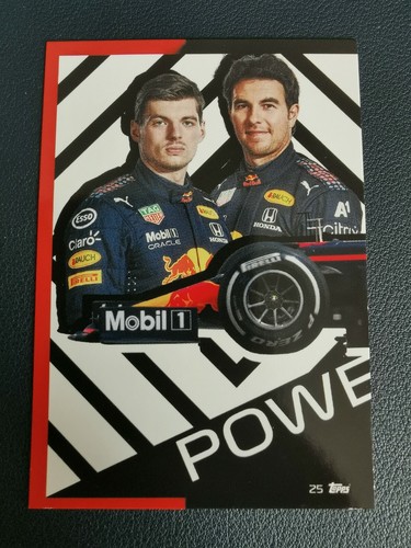 2021 topps turbo - topps, f1