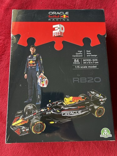 Red bull racing jigsaw - red,
