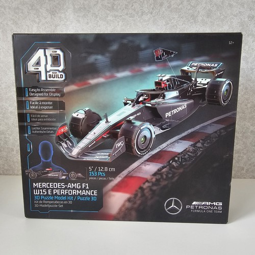 Build mercedes amg - build, petronas