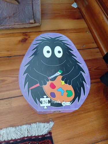 Barbapapa jigsaw puzzle 36 - jigsaw,
