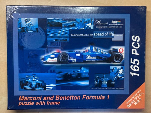 2001 benetton marconi formula - 2001,