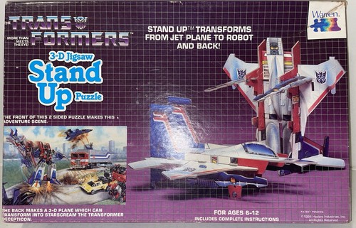 Starscream transformers d - transformers, 3-d