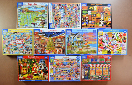 White mountain puzzles 1000 - puzzles,