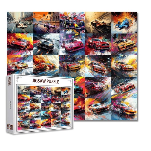 1000 piece jigsaw - piece,