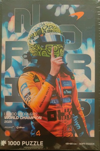 Mclaren formula team lando - 1,