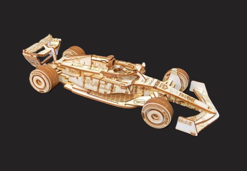 Laser cut wooden - cut,