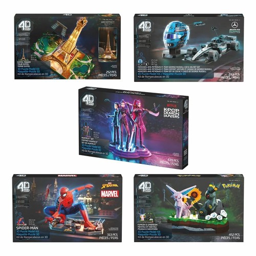 Build puzzle model kit - puzzle,