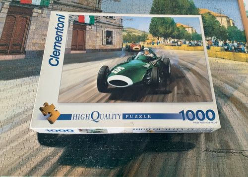 Vintage rare clementoni - rare, 1000