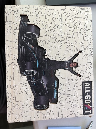 Lewis hamilton wooden - lewis, puzzle