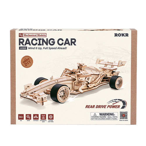 Racing car lk505 - lk505, 3d