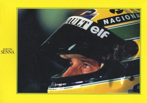 Goods ayrton senna - senna, jigsaw