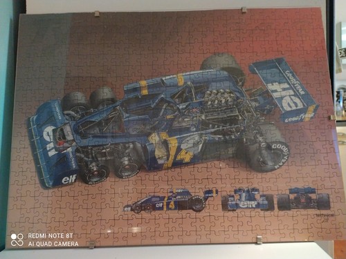 Elf 1977 fordtyrrell 500 - 1977,