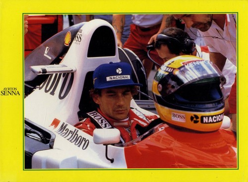 Goods ayrton senna jigsaw - [goods],