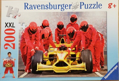 200 piece jigsaw puzzle - piece, titled