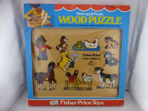 Vintage fisher price pick - vintage, pick-up