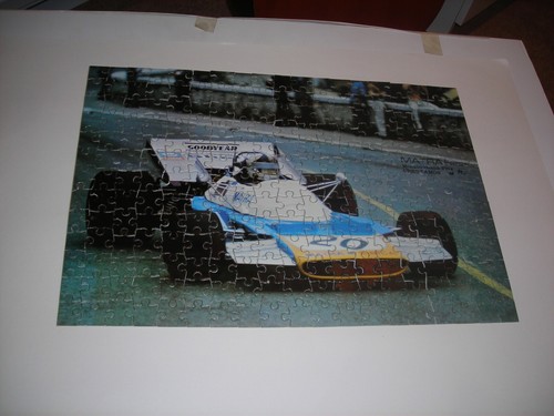 Matra ms120 jigsaw 1970s - ms120,