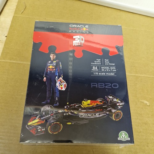 Red bull racing jigsaw - racing,
