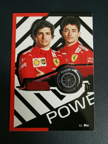 2021 topps turbo - attax, f1
