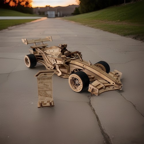 Racing car mechanical - car,