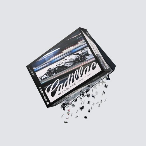 Cadillac formula team jigsaw - formula,