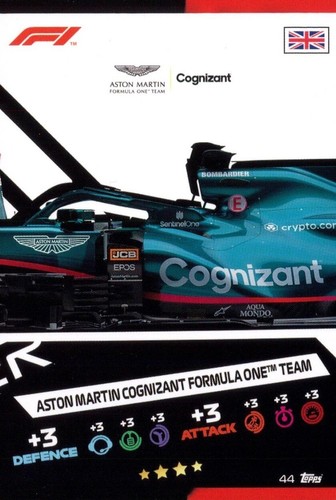 Turbo attax - turbo, f1