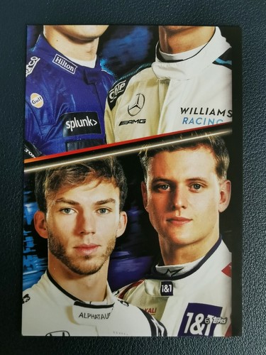 2021 topps turbo attax - 2021, f1