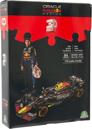 Red bull racing jigsaw - 3d,