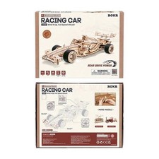 F1 Racing Car Model Kit 3D