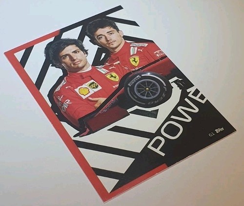 2021 topps turbo attax - topps, f1