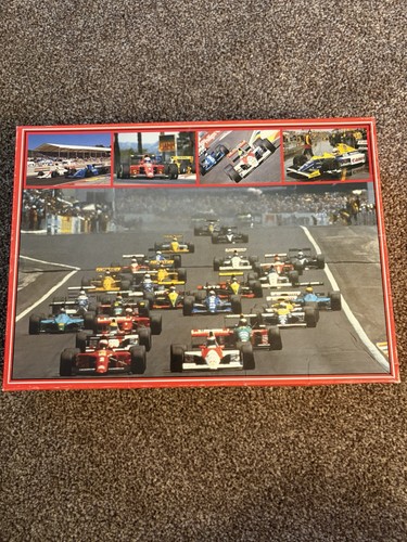 Vintage formula one jigsaw - one,
