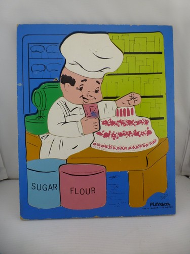 Vintage 1954 playskool - 1954, baker