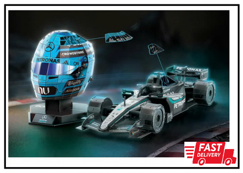 Build puzzle model - build, kit