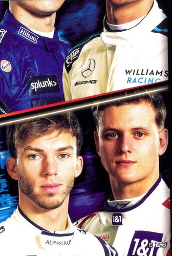 Topps turbo attax formula - turbo,