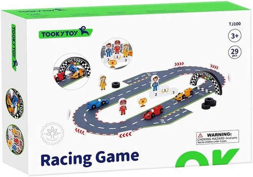 Wooden formula racing - wooden,