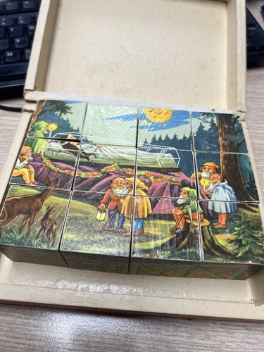 Vintage 1940s fairy tale