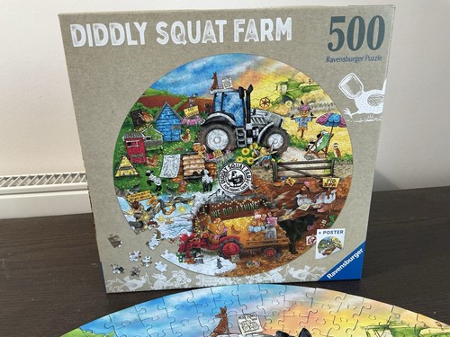 Ravensburger diddly squat - diddly, farm